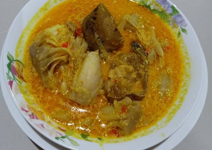 Anti Ribet, Buat Gulai Kikil Tunjang dan Nangka Muda Gampang