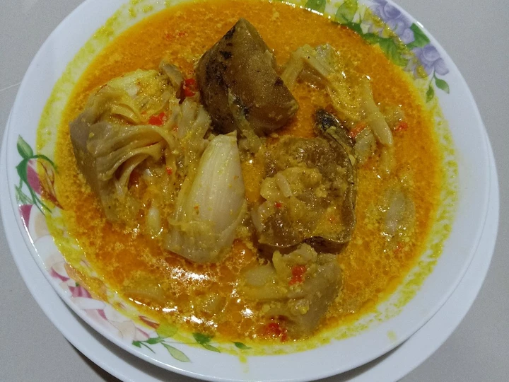 Cara Gampang Menyiapkan Resep Gulai Kikil Tunjang dan Nangka Muda yang Bikin Ngiler