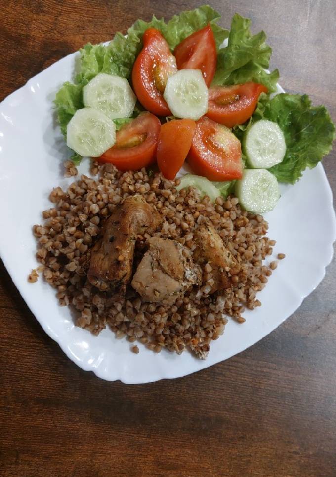 Гречка в духовці