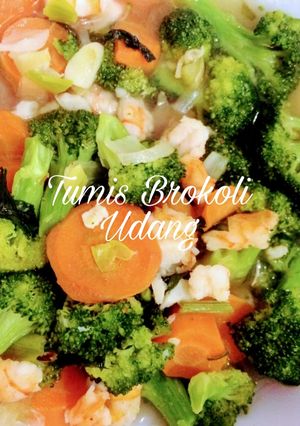 Foto resep Tumis Brokoli Udang
