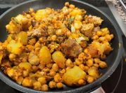 Una foto de ossobuco rápido