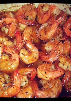 A picture of Randa's Baked Shrimp.