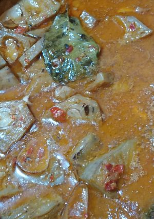 Foto resep Kluwih base genep