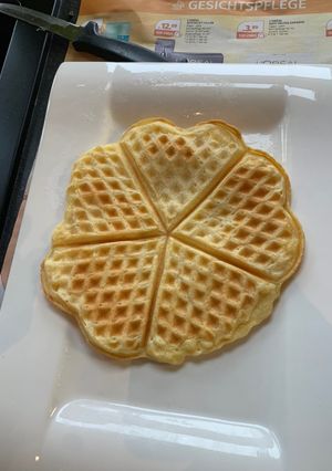 Hình của món Waffle.