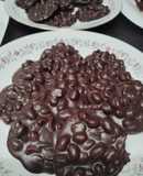 Chocolate con maní