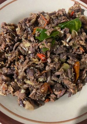 Foto resep Sambal Cakalang Suir 🐟