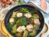 Canh Rau Dền, Mướp nấu Cá Thác Lác