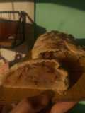 Strudel de manzana tremendo!