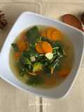 Sayur Bening Bayam Wortel
