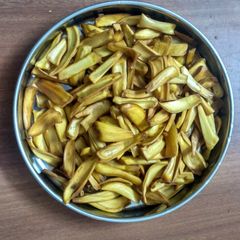 A picture of Chakka Varuthathu (Jackfruit Fry).
