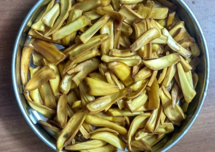 Chakka Varuthathu (Jackfruit Fry)