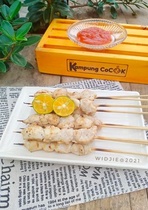 Foto resep Sate Taichan Simpel