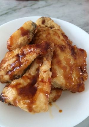 Foto resep Gurame goreng saus mentega