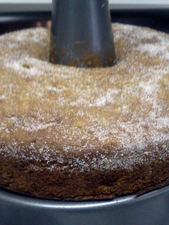 A picture of Cinnamon sugar banana nut bread.
