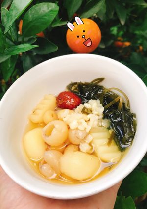 Hình của món Sâm bổ lượng.