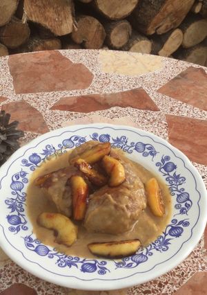 Foto principal de Solomillo con manzanas caramelizadas