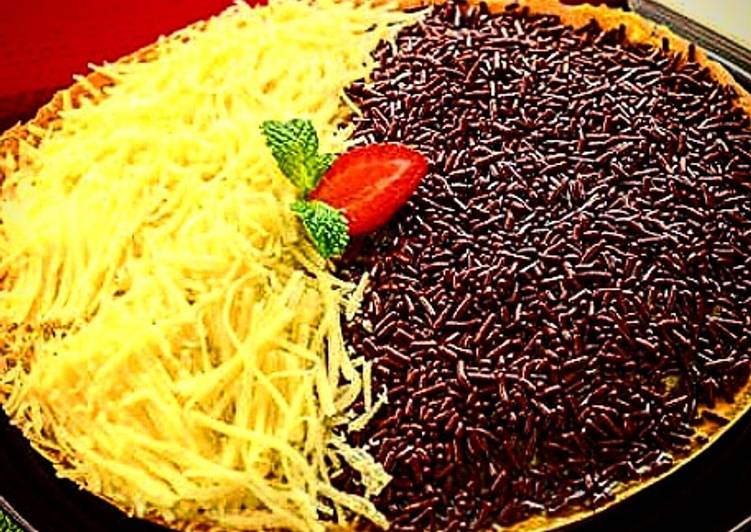 Resep Terbaik Martabak Manis Sedap Nikmat