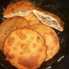A picture of Rice flour kachori.