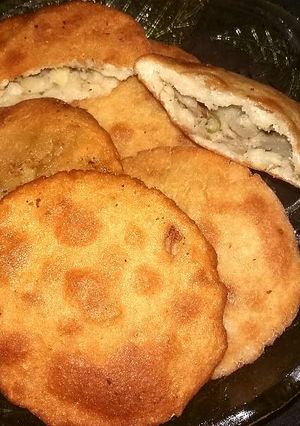 A picture of Rice flour kachori.
