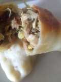 Empanadas de pollo cocido