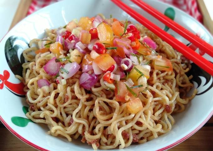 12.3~ Mie Goreng Sambel Matah-Kornet