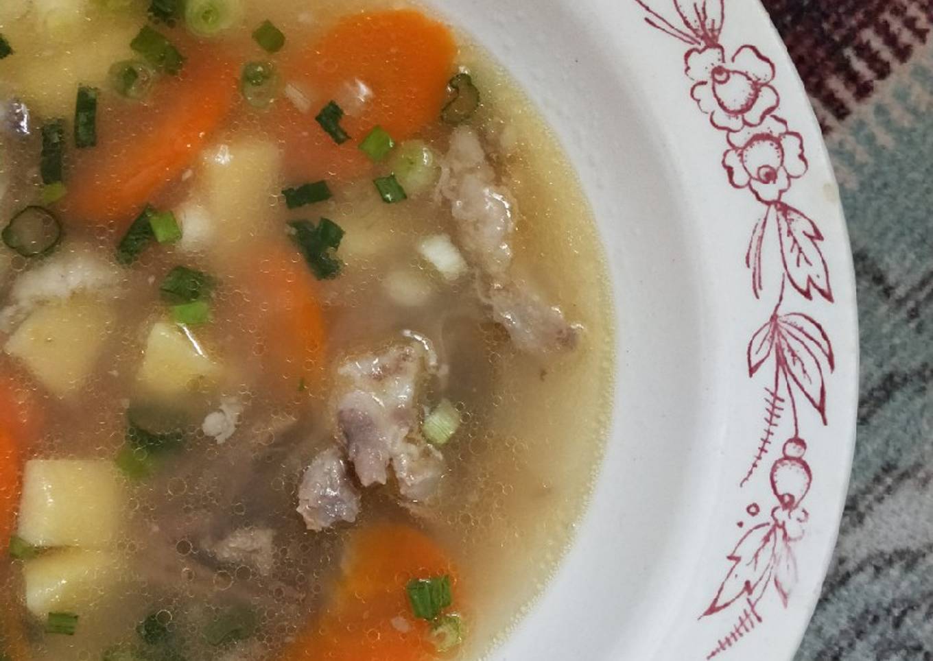 Sop Daging Simpel Enak