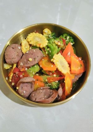 Foto resep Tumis Brokoli Wortel Jagung