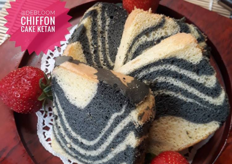 529. Chiffon Cake Ketan #SelasaBisa