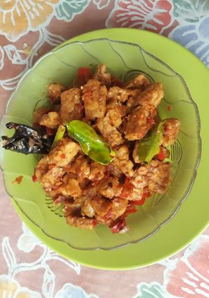 Foto resep Tempe bumbu bali