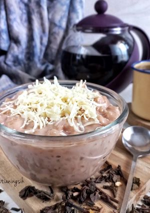 Foto resep Puding Teh Beras Ketan