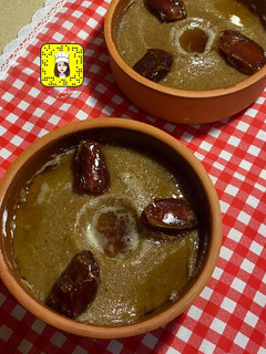 صورة لوصفة عصيدة التمر