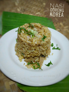 Foto resep Nasi Goreng Korea