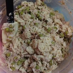 A picture of Tuna Macaroni Salad.