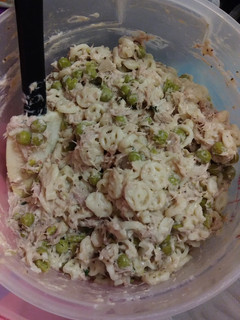 A picture of Tuna Macaroni Salad.