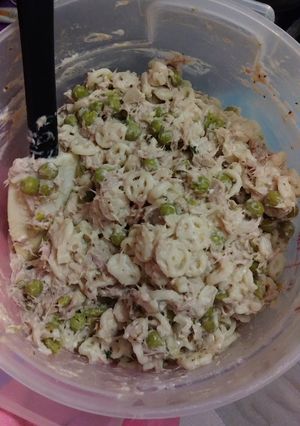 A picture of Tuna Macaroni Salad.