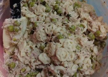 Update, Cooking Recipe Tuna Macaroni Salad Savory Delicious
