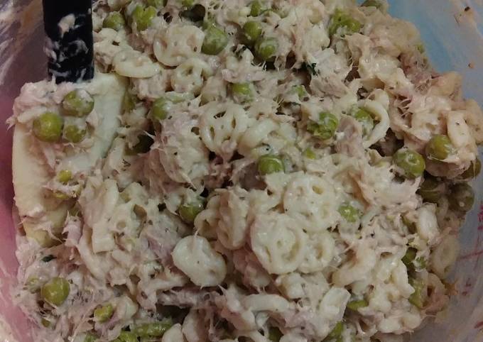 Easiest Way to Make Ultimate Tuna Macaroni Salad