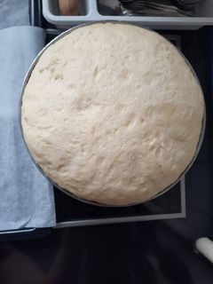 Фото Тісто кефірно-дріжджове.