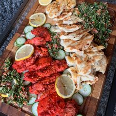 A picture of Tandoori Chicken 🍗 🌶 🥵 🔥.