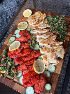 A picture of Tandoori Chicken 🍗 🌶 🥵 🔥.