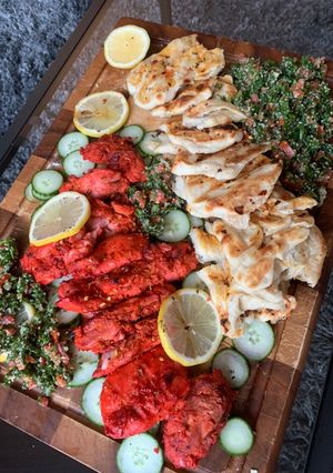 A picture of Tandoori Chicken 🍗 🌶 🥵 🔥.