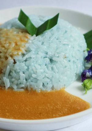 Foto resep Ketan telang sarikaya