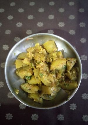 टिंडे की सब्जी (tinde ki sabzi recipe in Hindi) रेसिपी मुख्य फोटो