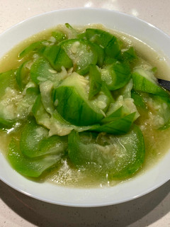 清炒絲瓜 的食譜成品照片