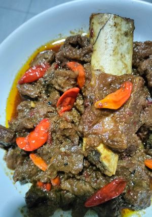Foto resep Daging Bumbu Bali🐮