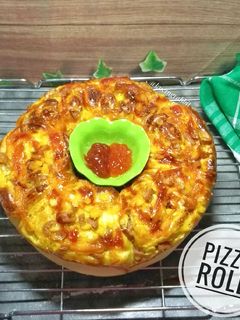 Foto resep Pizza Roll Empuk
