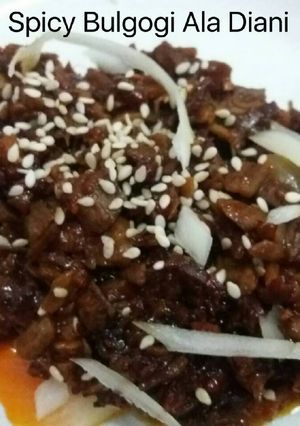 Foto resep Bulgogi Ala kadarnya