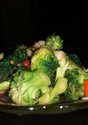 Foto resep Chaa brokoly simple