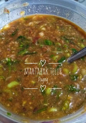 Foto resep Martabak telur daging