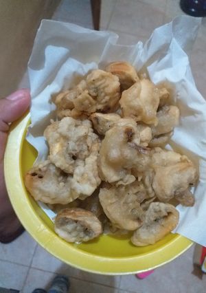 Foto resep 2020.9 Campignon Crispy Jamur Kancing Crispy 🍄🍄🍄
